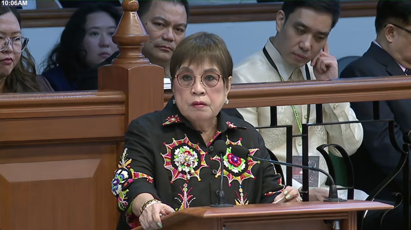 Veteran lawyer Kapunan emerges as key figure in Duterte impeachment trial