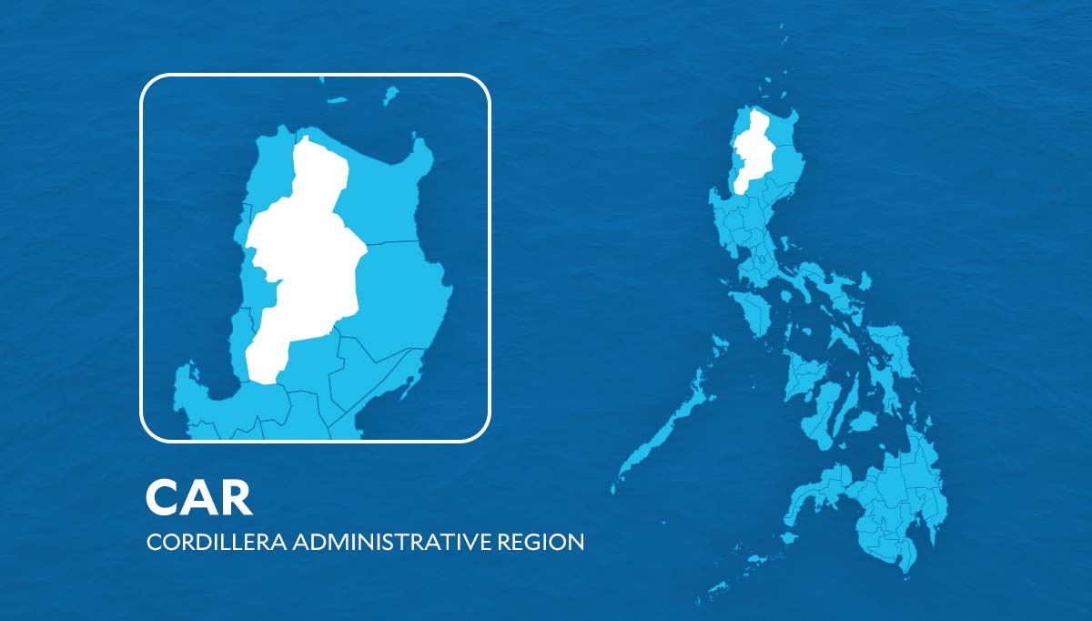 Limang pangunahing kriminal sa Cordillera, nakunan ng buhay
