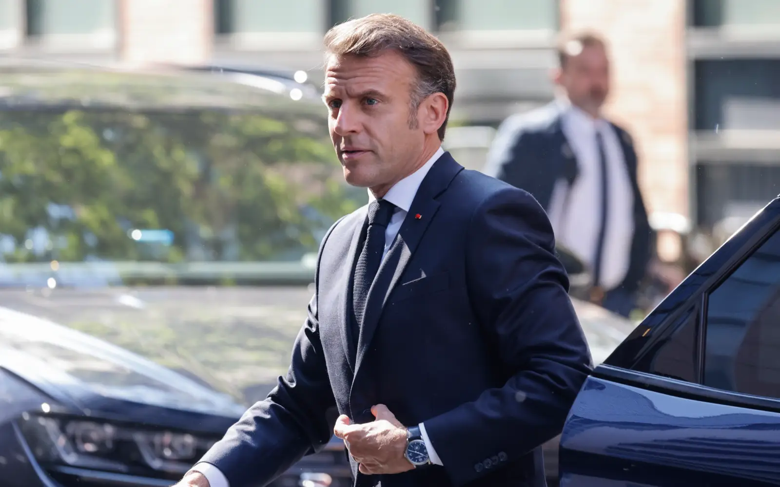 Presiden Macron Tiba di Riyadh untuk Lawatan Solidariti Mengejut