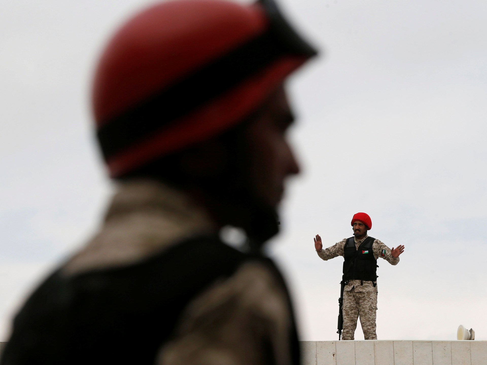 Gunmen kill at least seven at Jordan church during funeral service