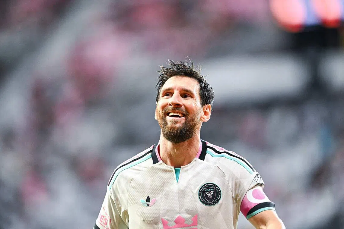 Argentina extends farewell invitation to retired Messi for upcoming friendlies