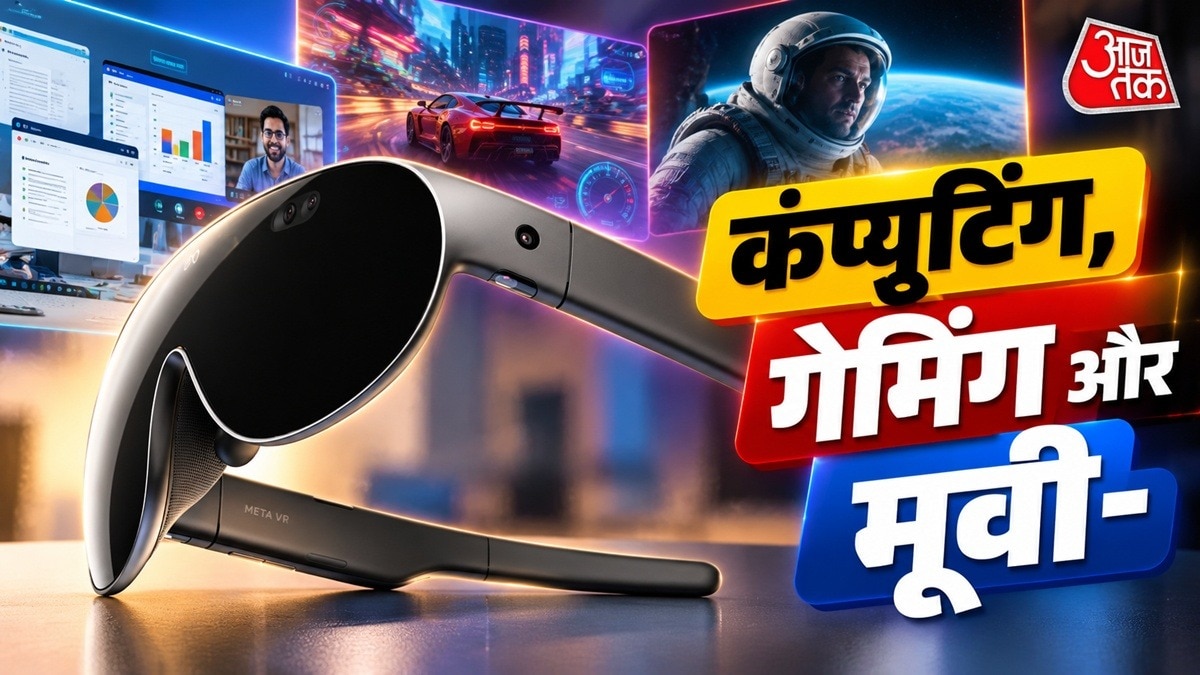 Meta unveils lightweight VR glasses designed for mainstream computing and entertainment