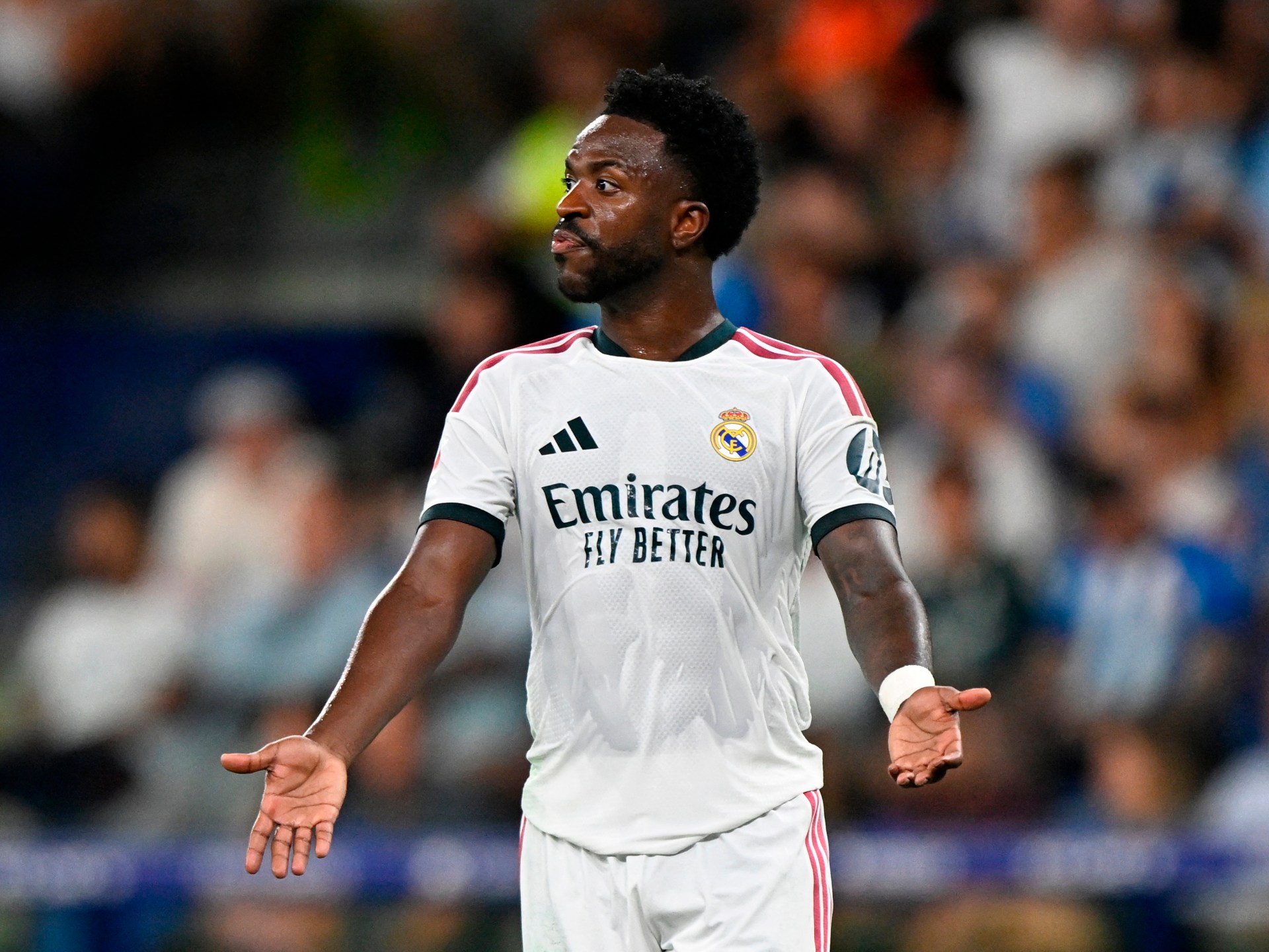 Mourinho condemns 'excessive' treatment of Vinicius in Real Madrid victory