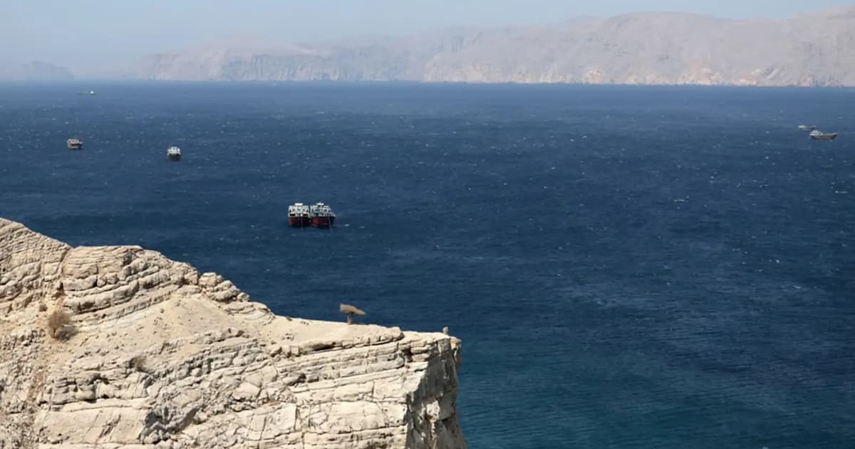 Oman Tangguhkan Perbincangan Selat Hormuz Melibatkan Iran dan Negara Teluk