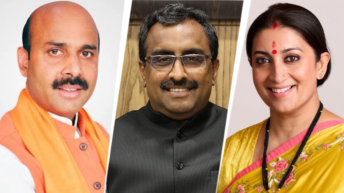 BJP elevates six senior leaders with key state organisational roles