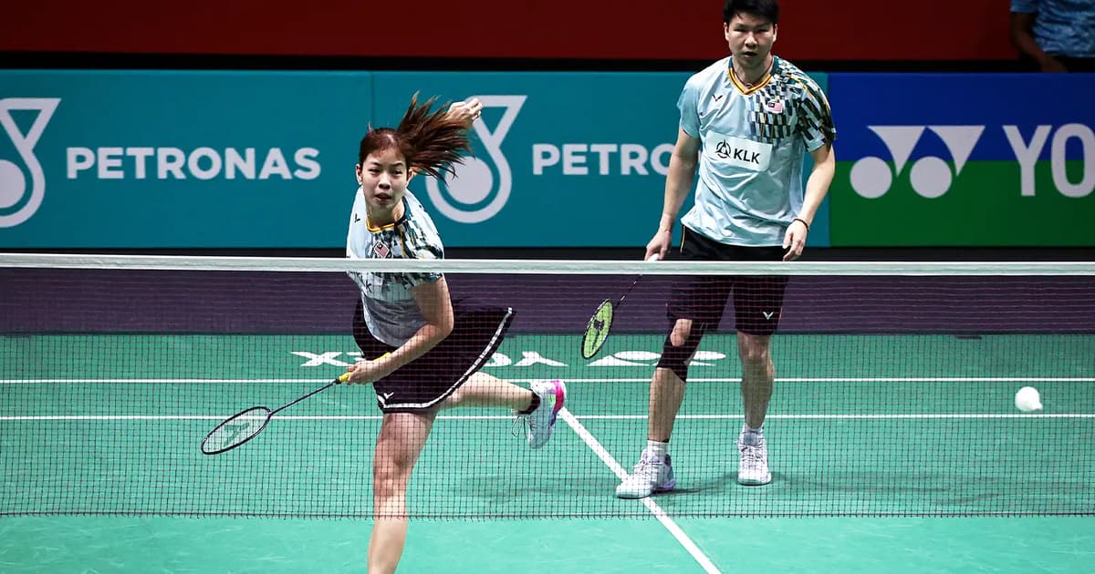 Pasangan Soon Huat-Shevon Melangkah ke Putaran Ketiga Kejuaraan Dunia