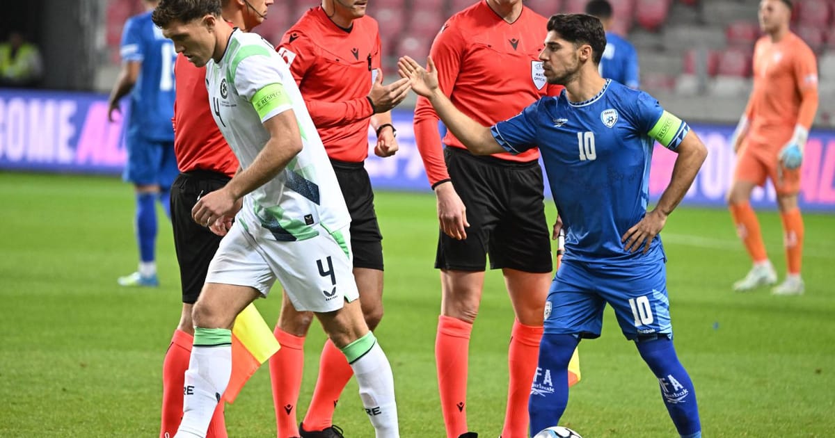 Ireland Menang 3-0 Lawan Israel Tanpa Jabat Tangan di Tengah Tegang