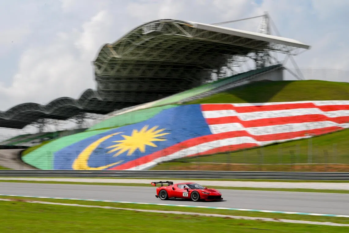 Formula 1 returns to Malaysia's Sepang circuit after nearly a decade