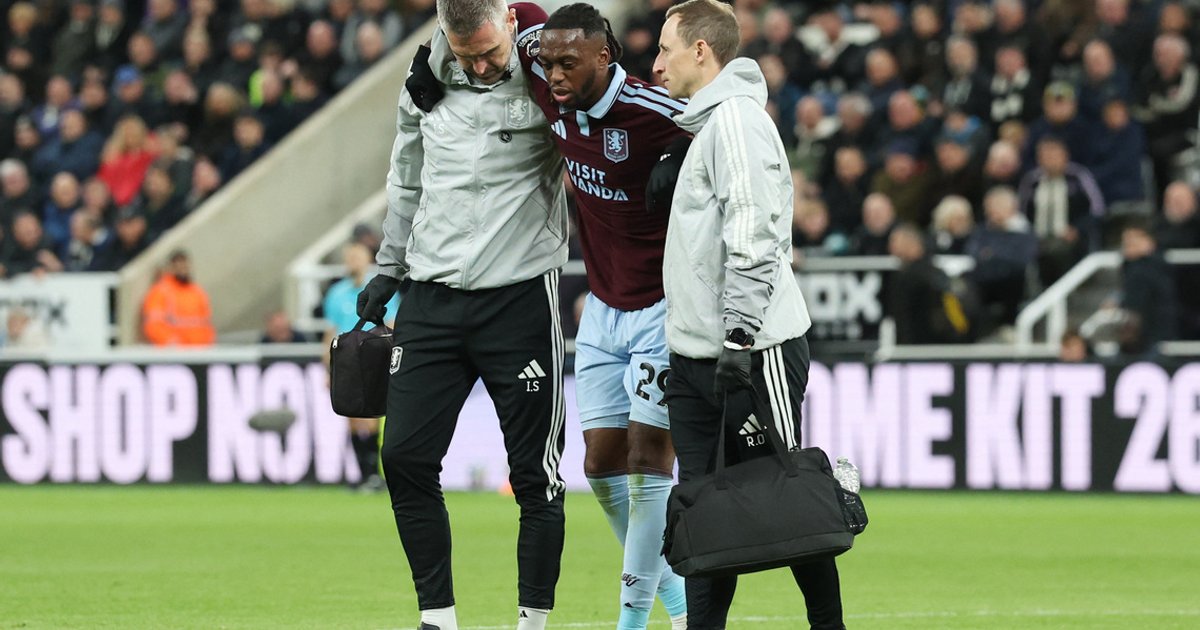 Wan-Bissaka sidelined for weeks as Villa injuries mount