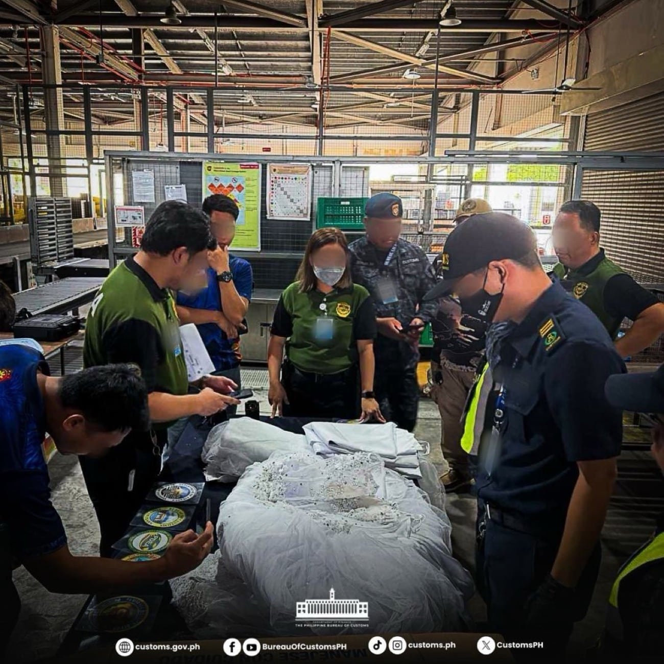 Customs seizes P10.6 million in crystal meth at Clark port