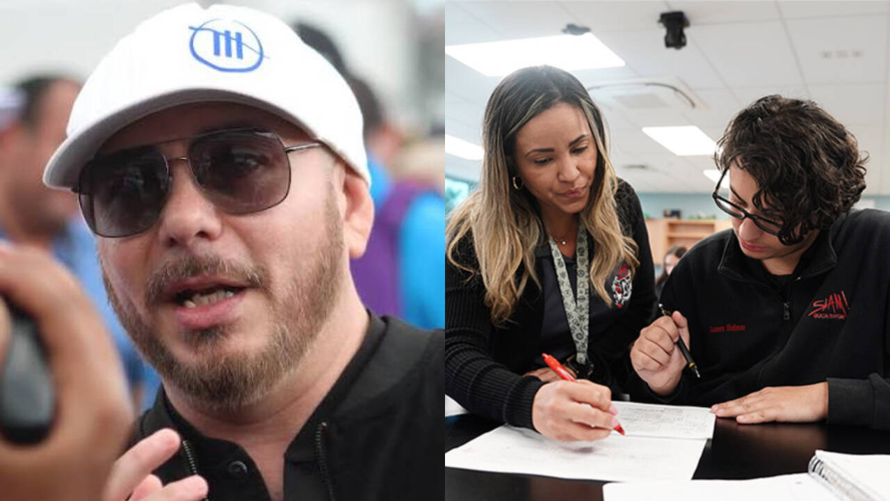US music star's education initiative helps 20 students earn degrees early