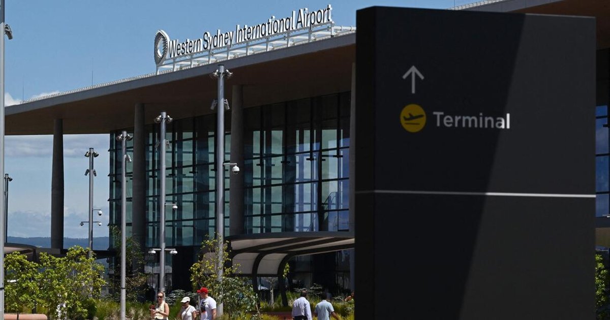 Sydney opens new international airport with round-the-clock operations