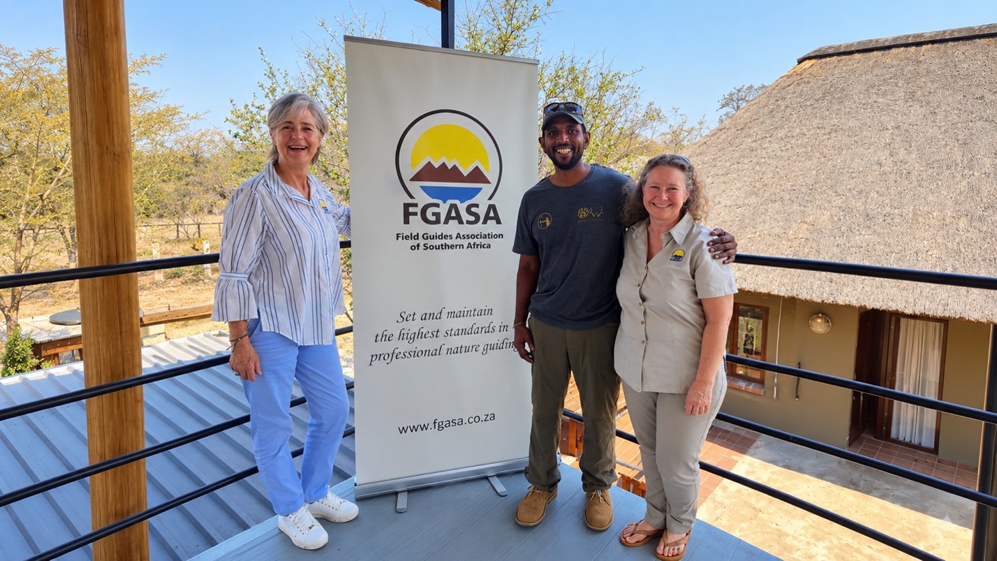 Hilton Yala ranger gains international field guide certification in South Africa