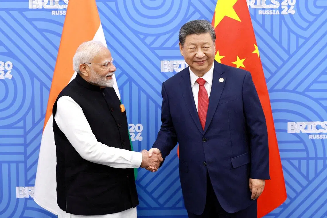 Modi, Xi to meet as India-China ties show signs of warming