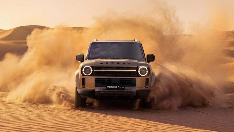Chinese automaker Jetour unveils redesigned T2 SUV ahead of India launch