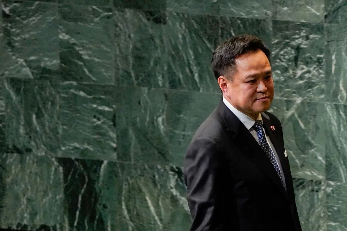 Thai PM Anutin establishes flood command centre amid rising water threats