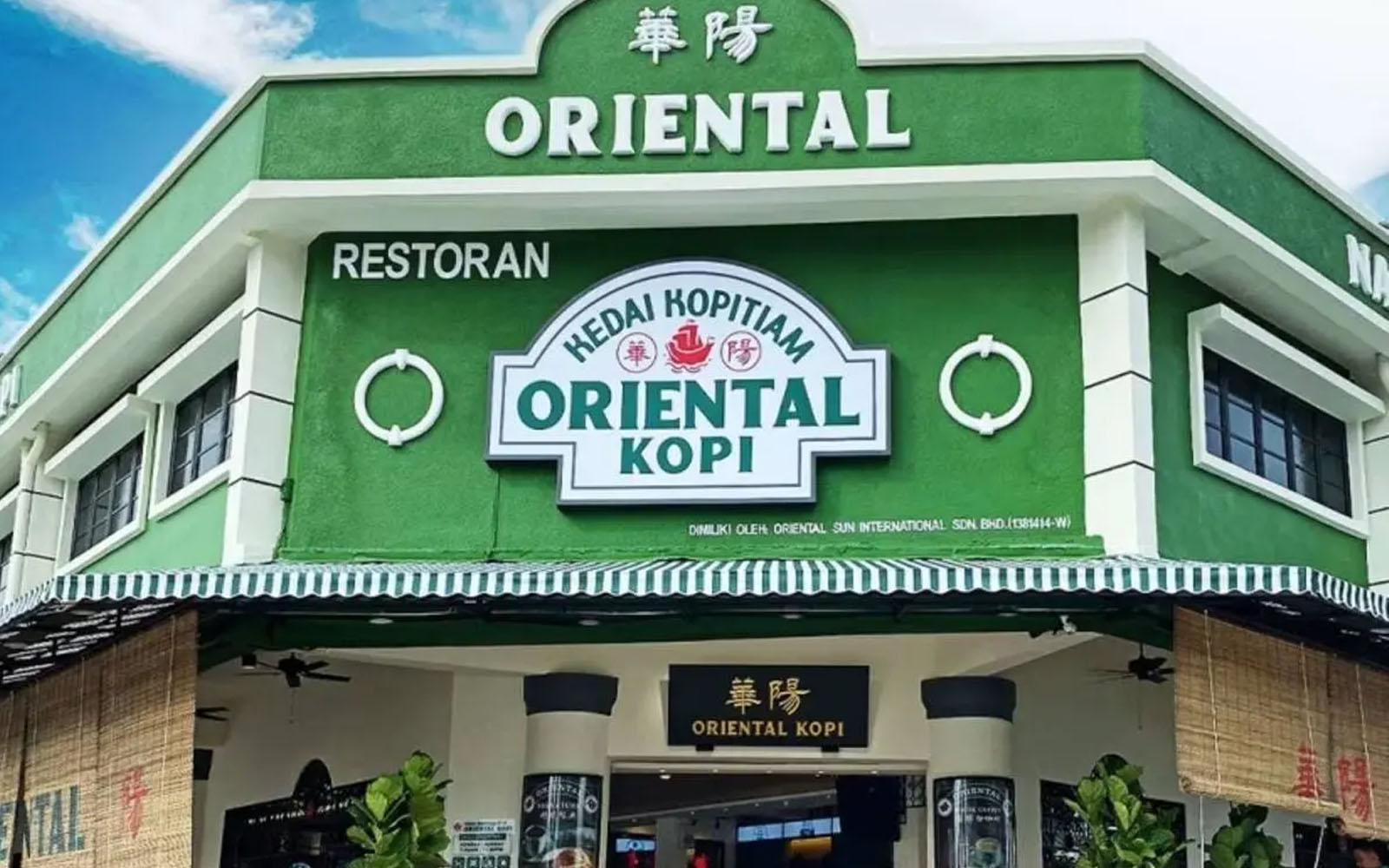 Penjualan Oriental Kopi tetap kukuh walaupun kontroversi menu, kata HLIB