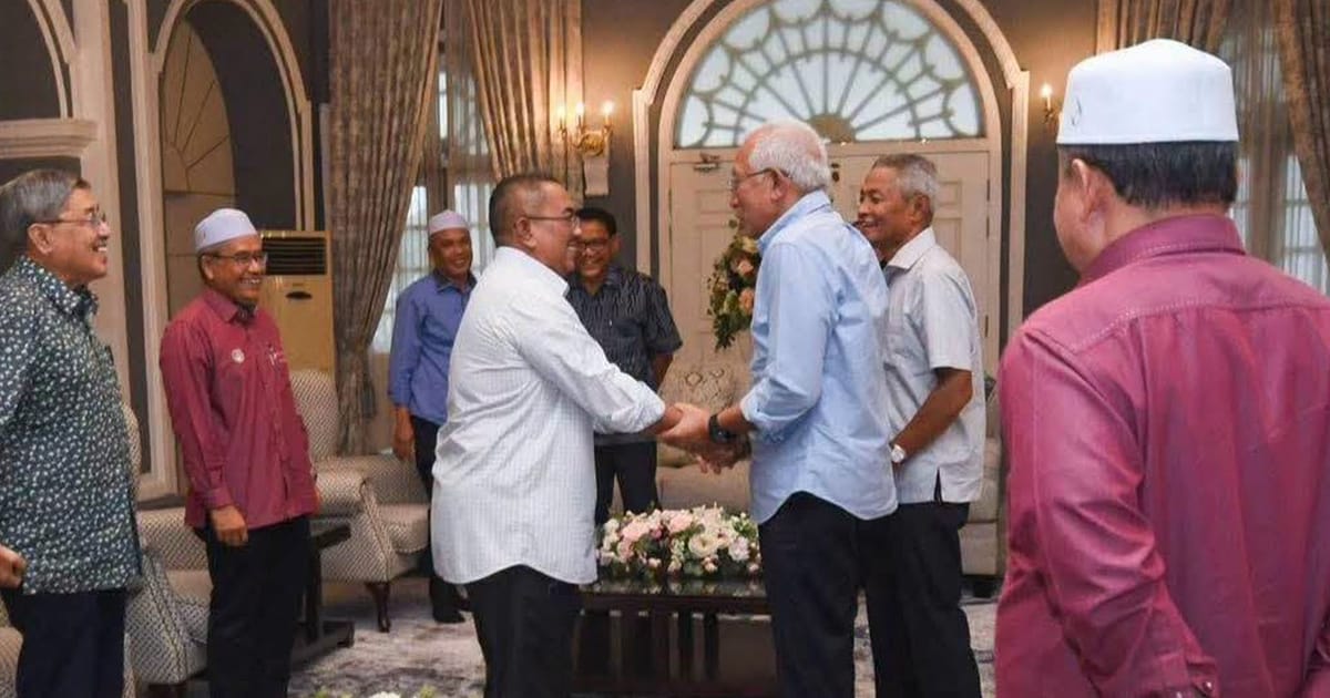 Pertemuan Mahdzir-Sanusi Buka Jalan Kerjasama Umno-PAS di Kedah