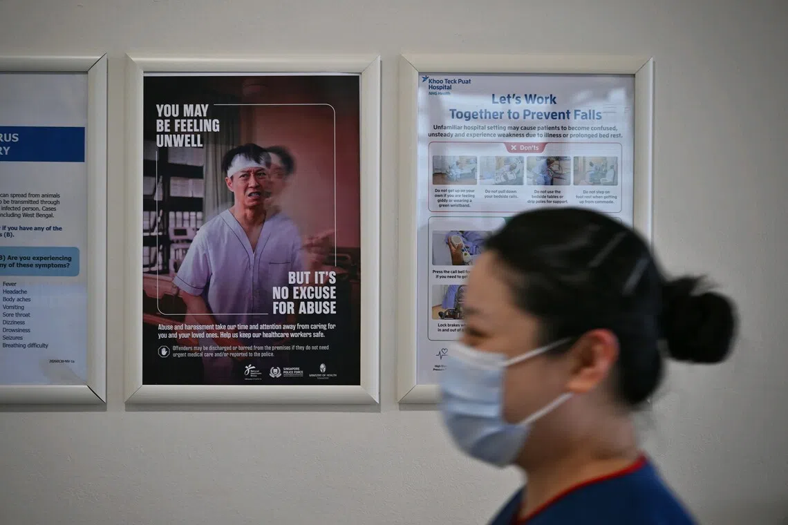 Healthcare worker abuse cases surge as reporting awareness grows