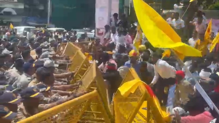 Matang community stages protest in Mumbai demanding separate SC quota