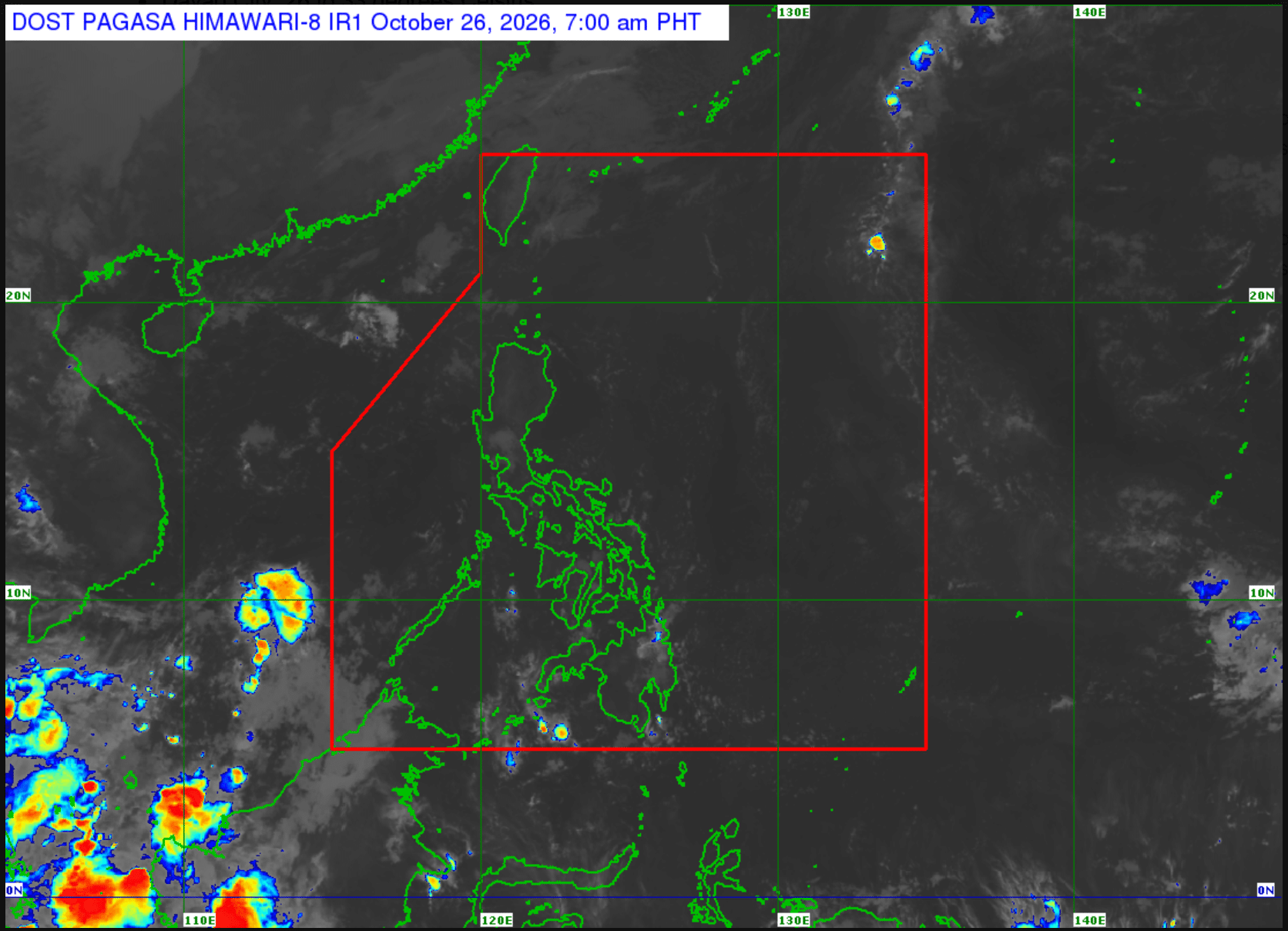ITCZ magdadala ng ulan sa Mindanao hanggang Miyerkules