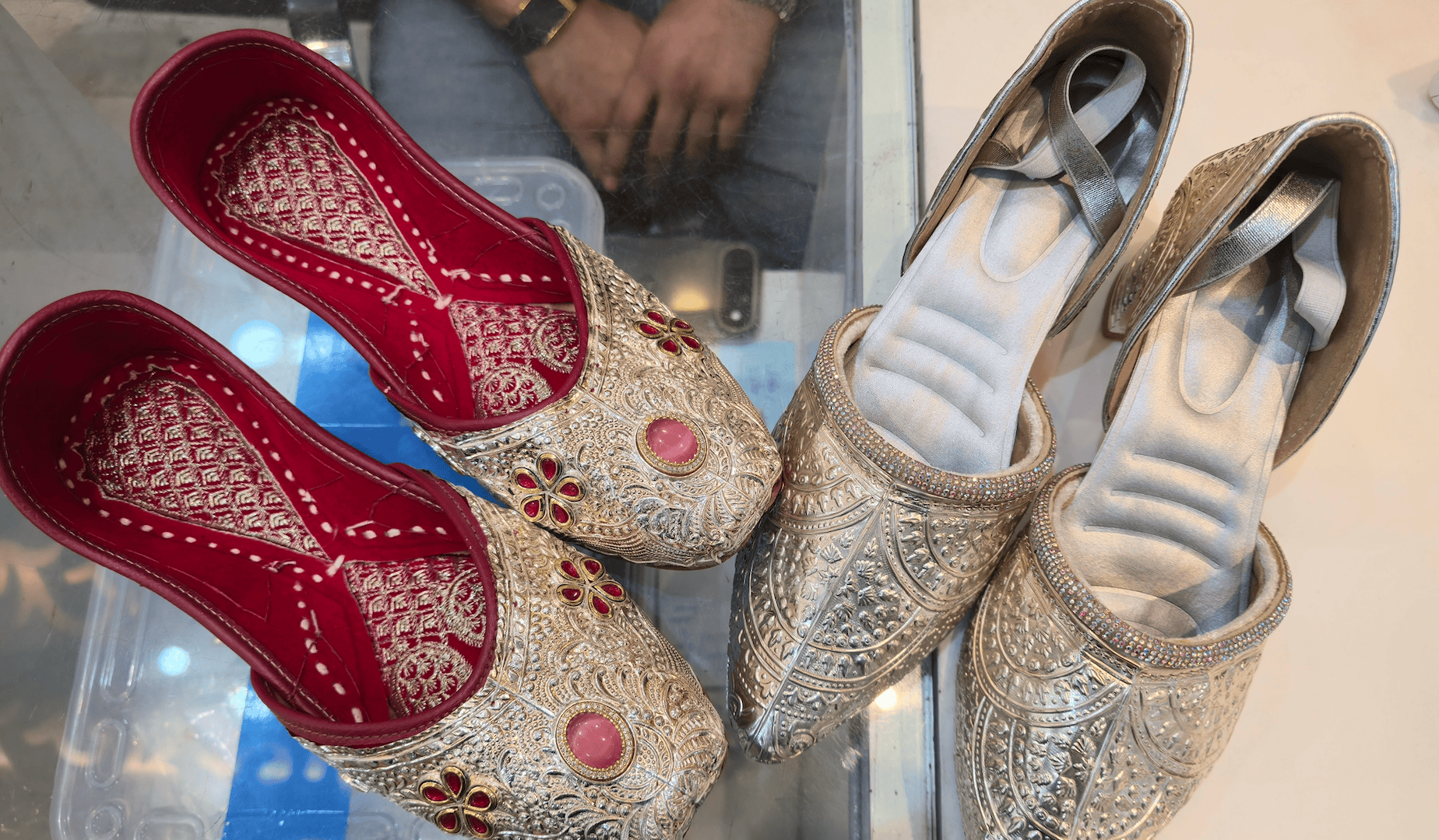 Surging silver costs imperil traditional Indian bridal footwear craft