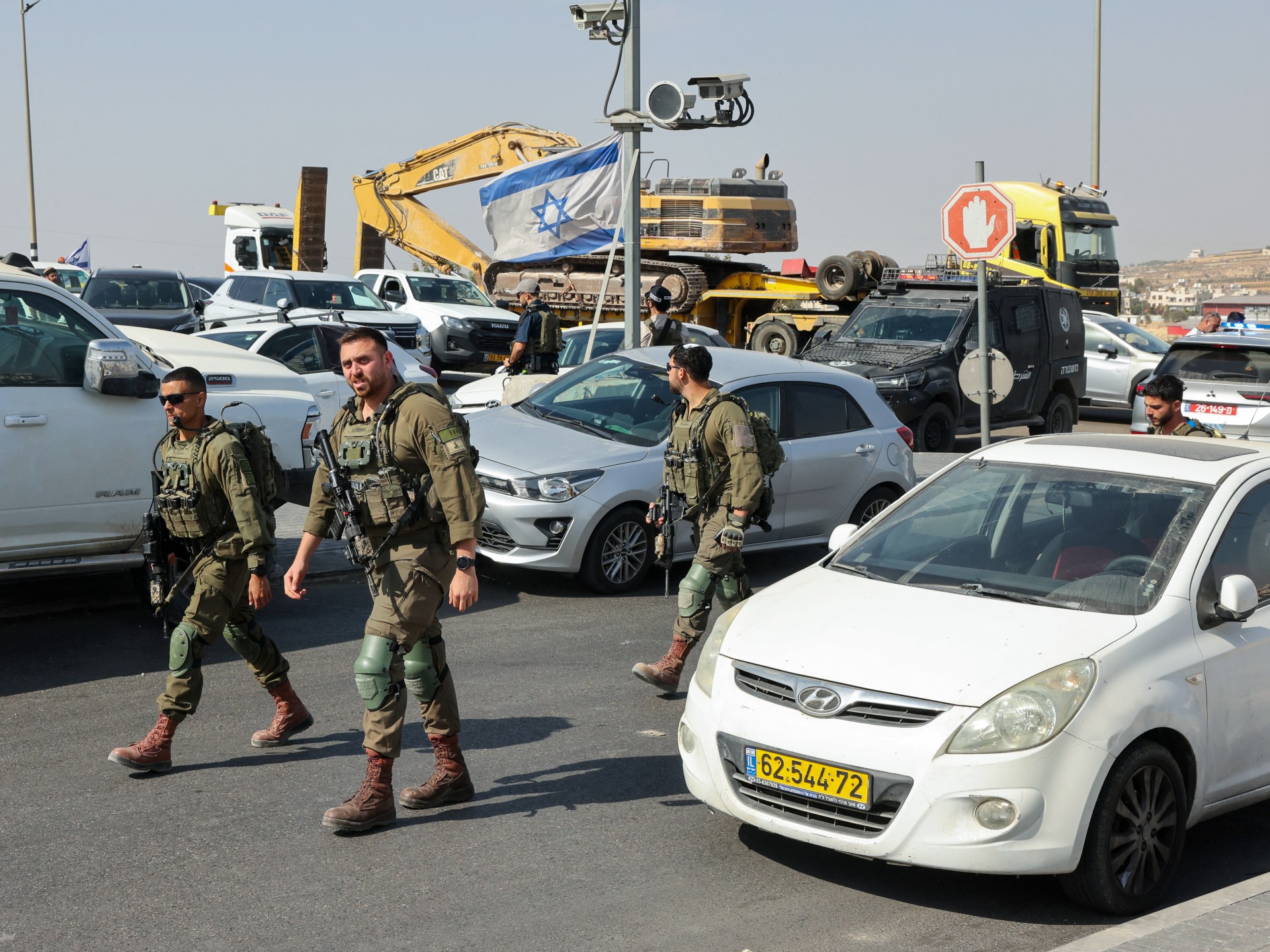 Israel launches fresh West Bank offensive with raids and demolitions