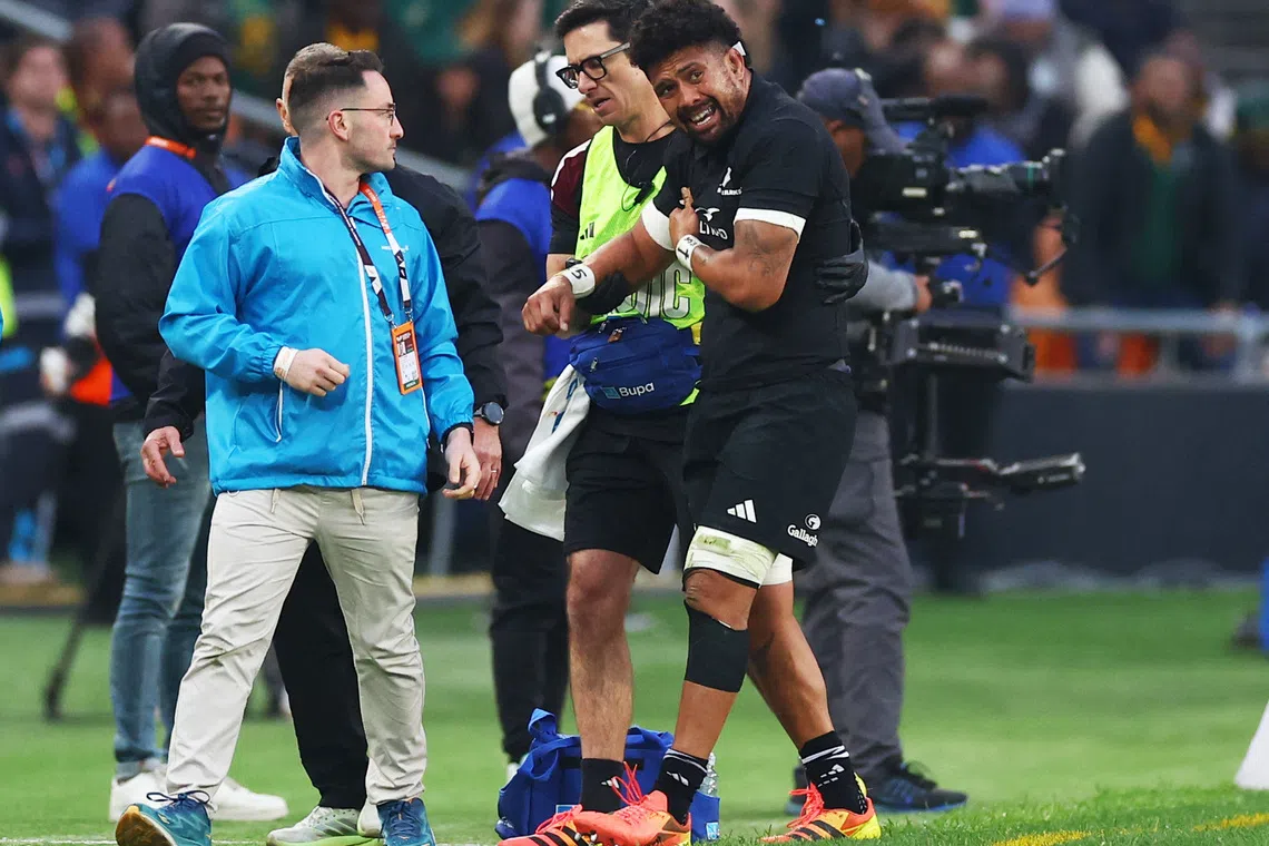All Blacks captain Savea ruled out of South Africa finale