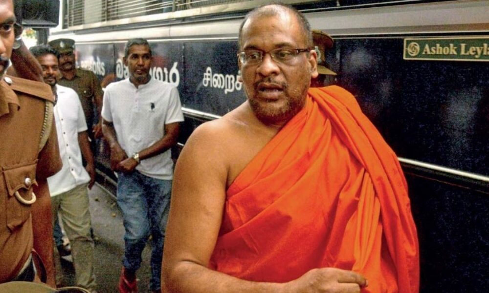 Buddhist monk Gnanasara to face Court of Appeal in custody case