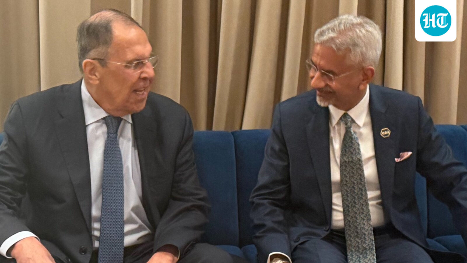 Jaishankar holds talks with Russian FM Lavrov on Ukraine, West Asia