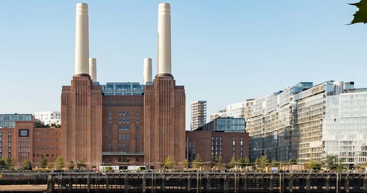 Stesen Kuasa Battersea Raih Pembiayaan Semula £280 Juta