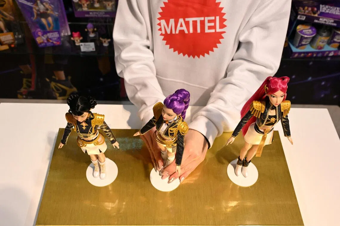 Authentic Brands Group eyes takeover of Mattel at over US$20 per share