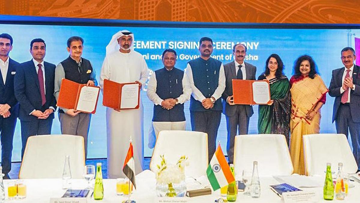 ओडिशा के मुख्यमंत्री मोहन चरण माझी यूएई में निवेशकों को आकर्षित करने में जुटे