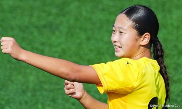 Pemain Muda Lim You Manfaatkan Kaki Kiri Letal dalam Bola Sepak