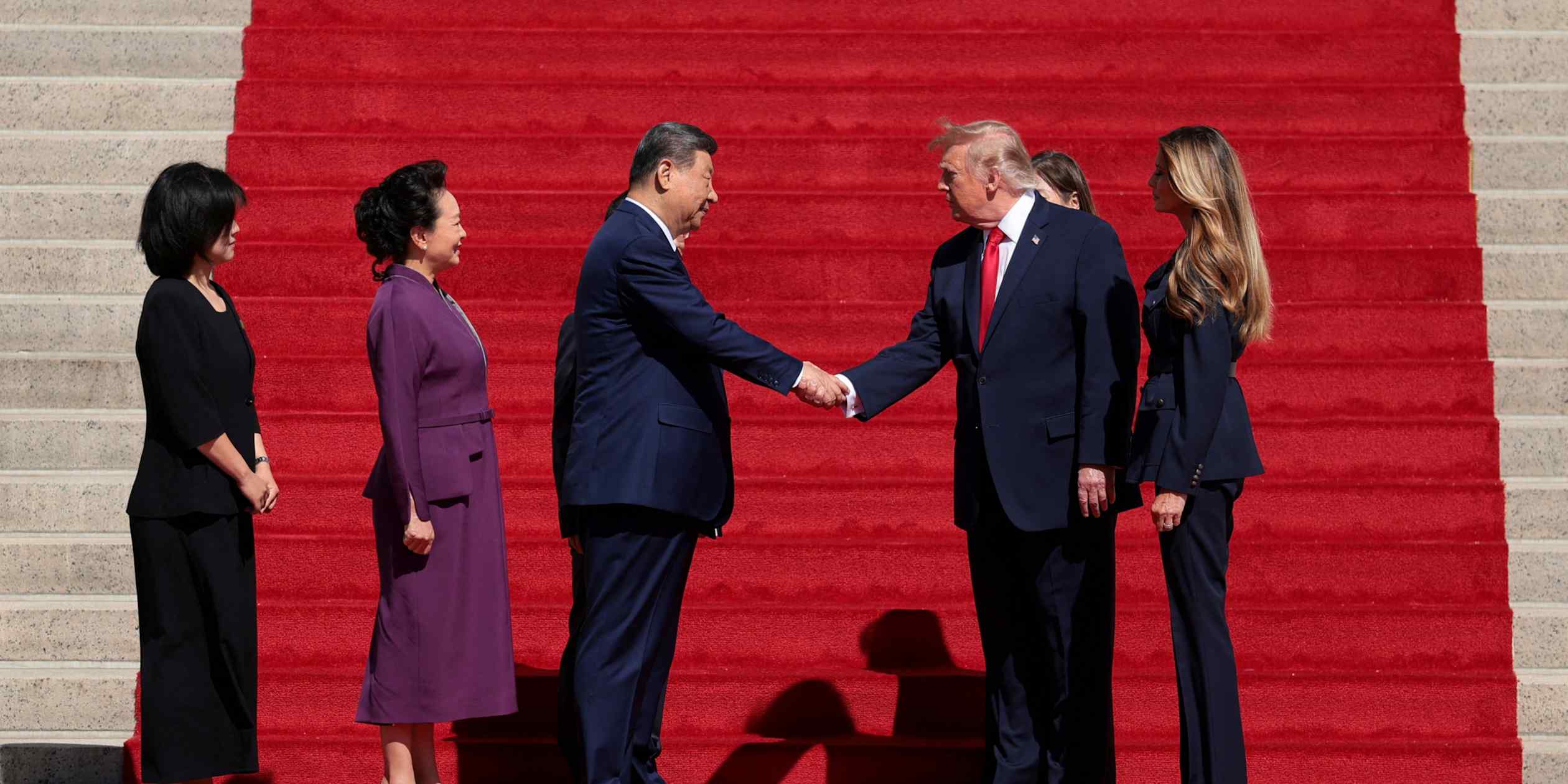 Trump and Xi Set to Meet Amid Trade and Technology Tensions