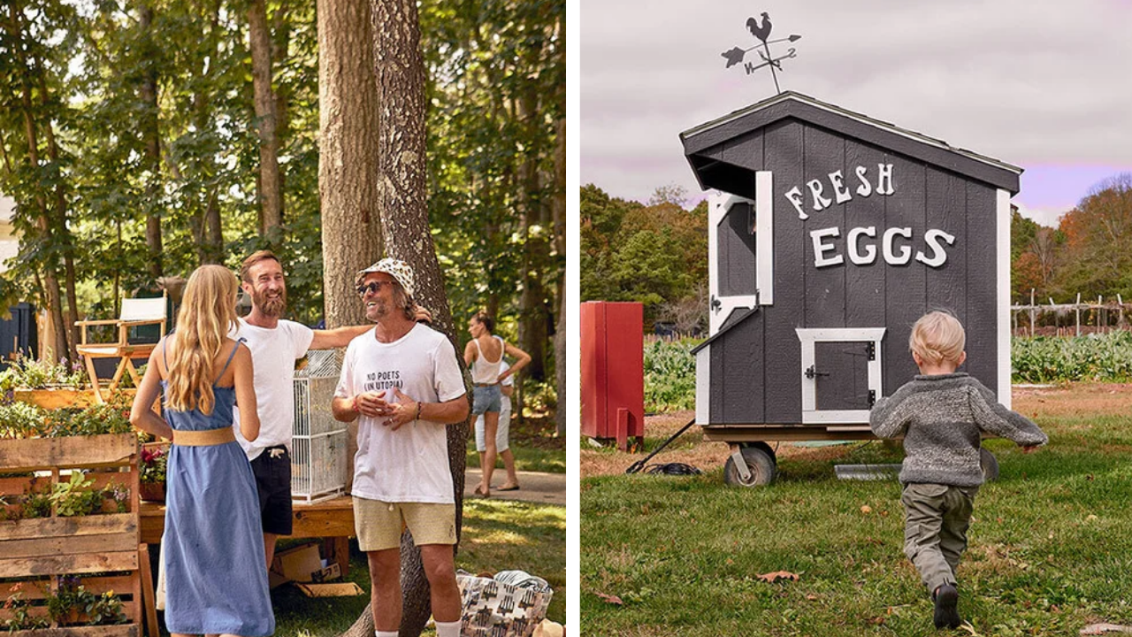 Isabella Rossellini converts New York farmstead into thriving community space
