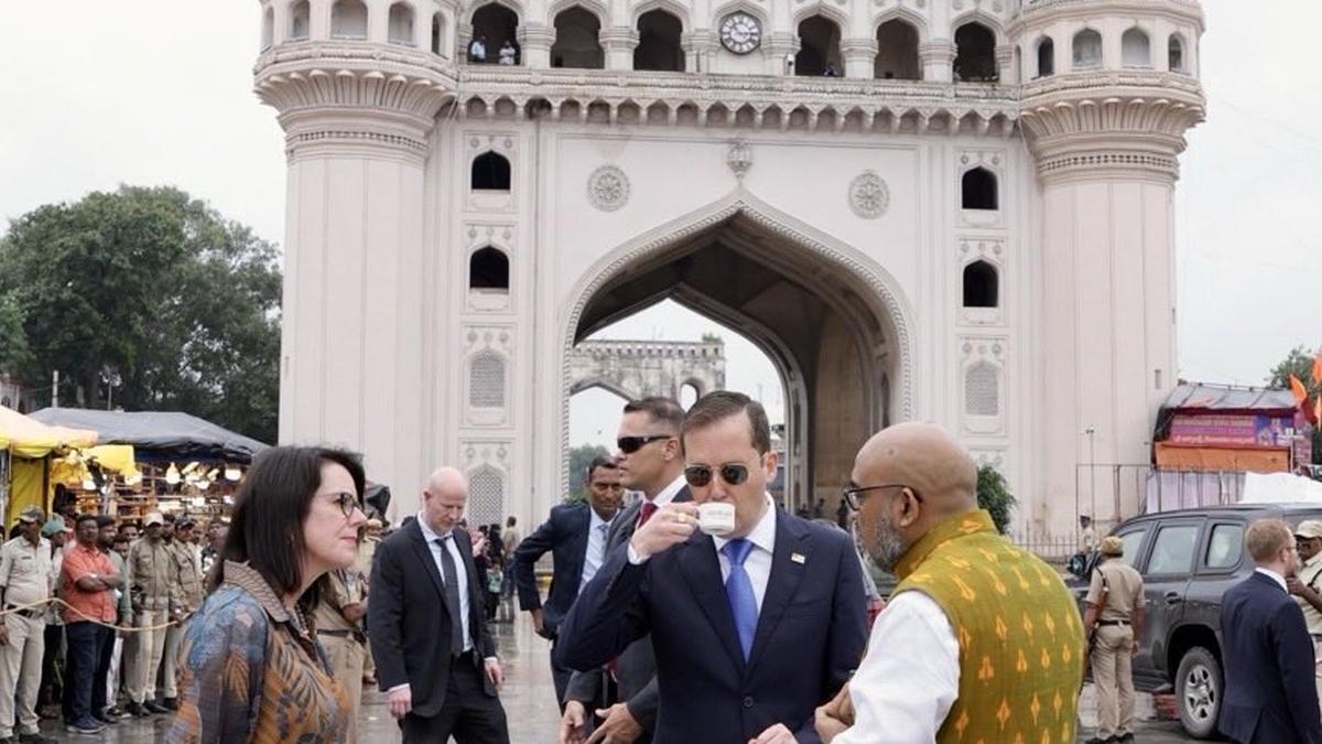 U.S. envoy convenes business leaders in Hyderabad to strengthen trade ties