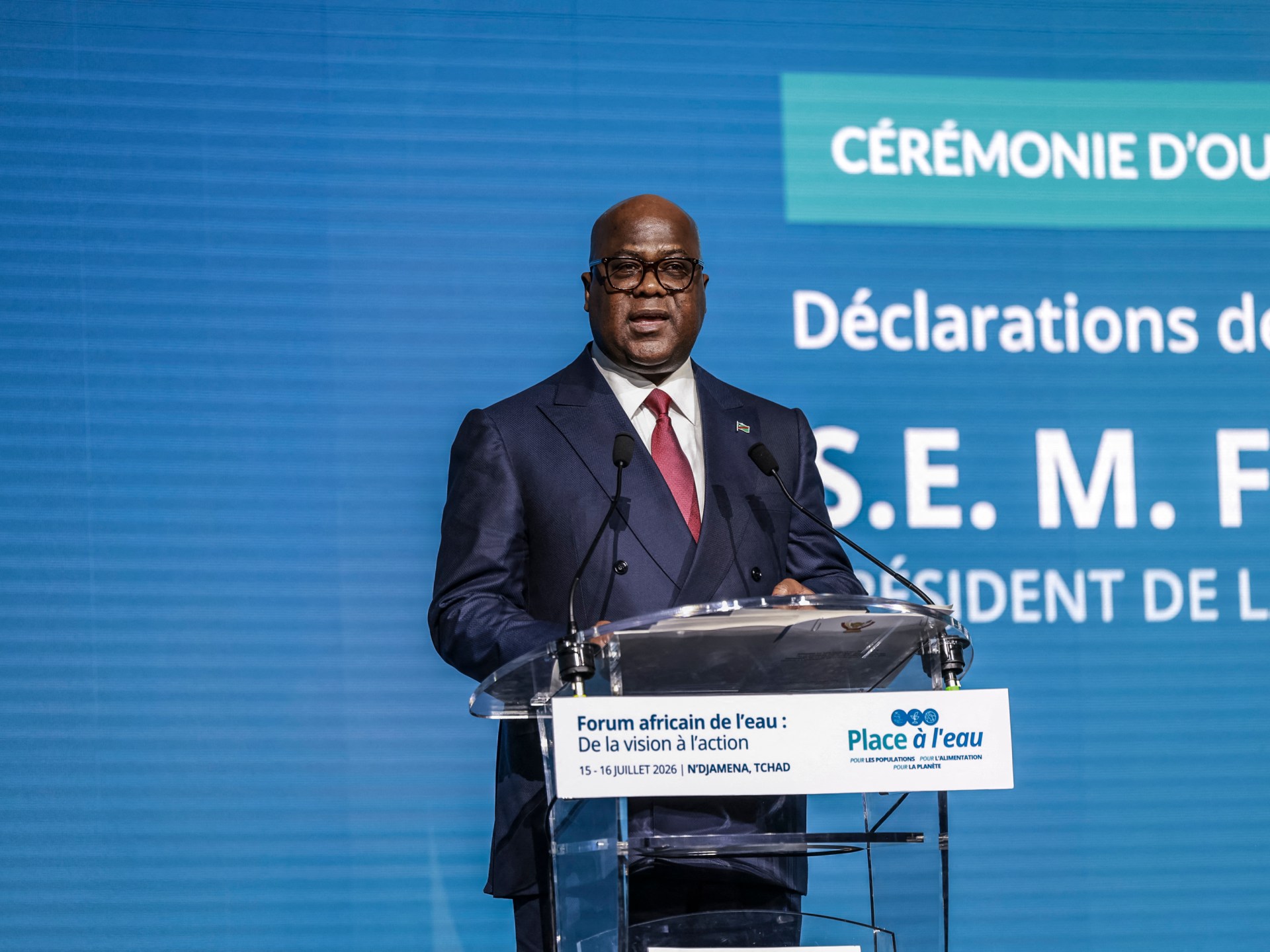 DR Congo reaffirms plan to relocate Israeli embassy to Jerusalem