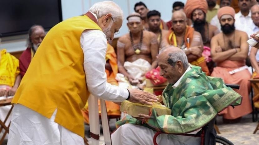 संसद में रखे ऐतिहासिक सेंगोल को तराशने वाले वुम्मिडी एथिराज का निधन