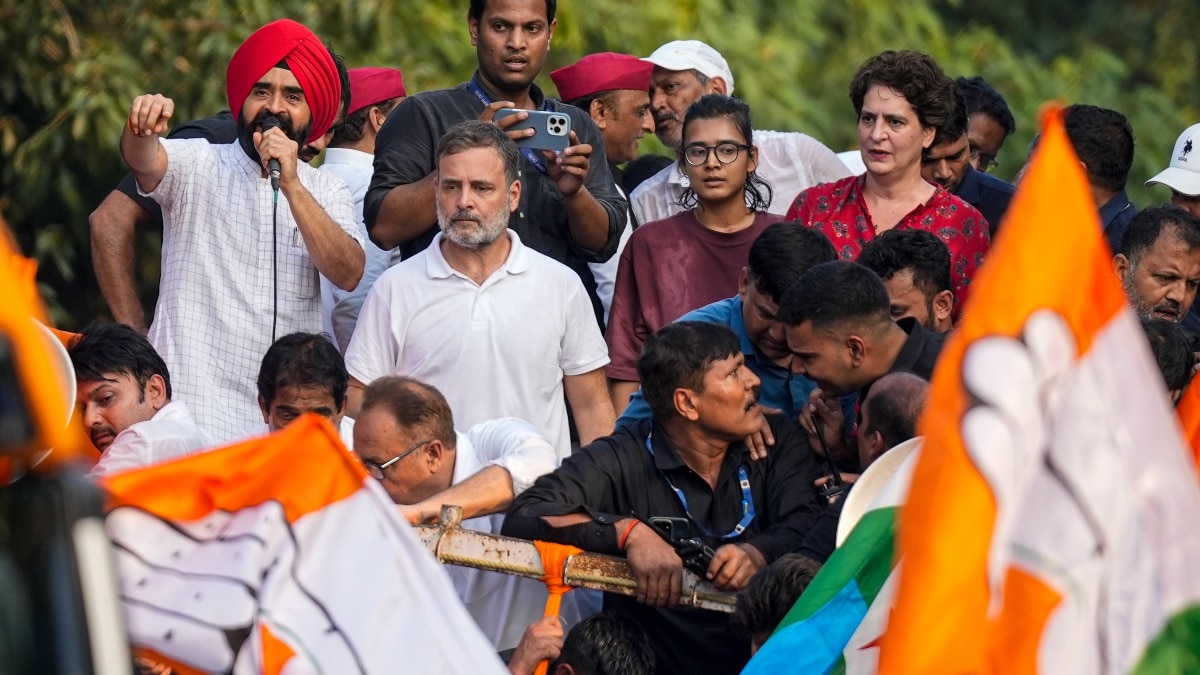 Rahul Gandhi files 10-point plea against Election Commission in Supreme Court