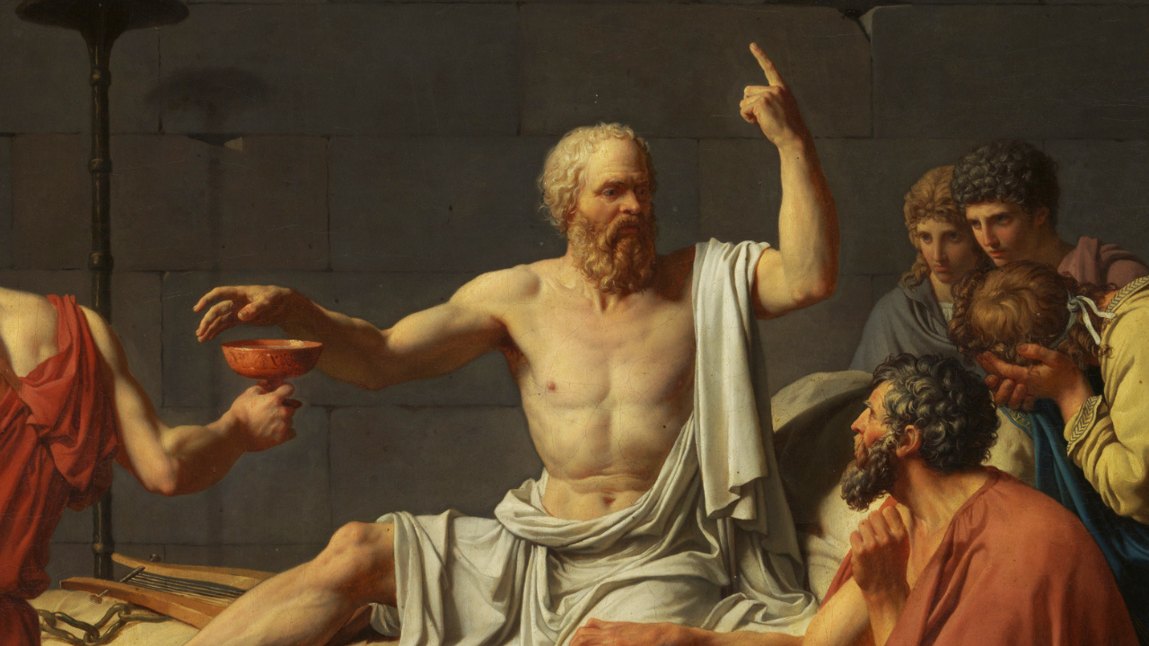 Ancient Wisdom Endures: Socrates on Life's True Challenge