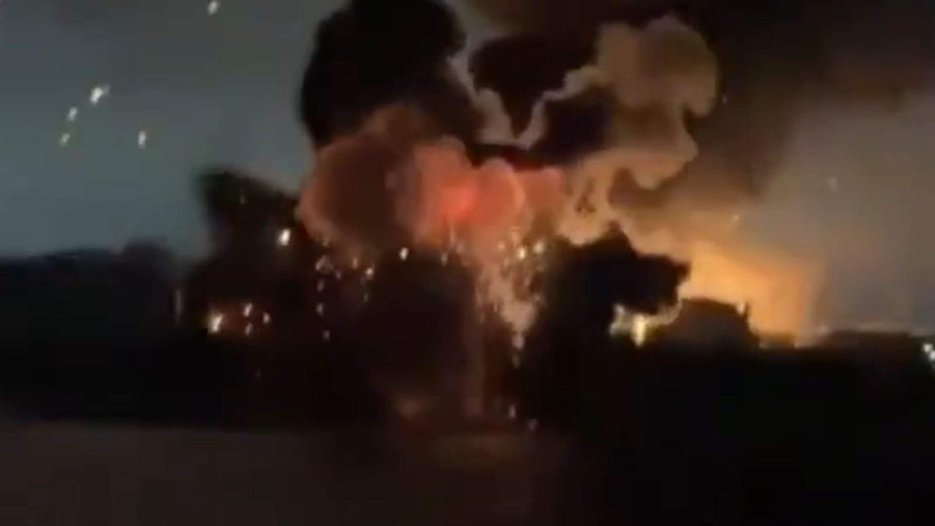 Multiple explosions reported in St Petersburg amid Ukrainian drone strikes