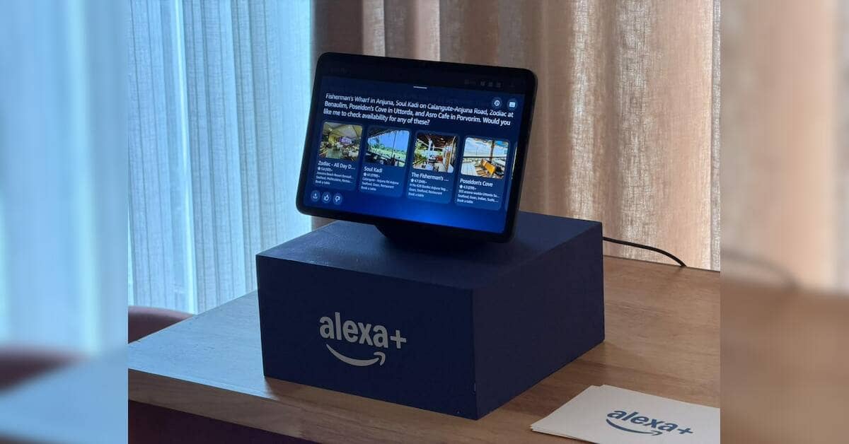 Amazon launches Alexa+ in India with Hindi language capability
