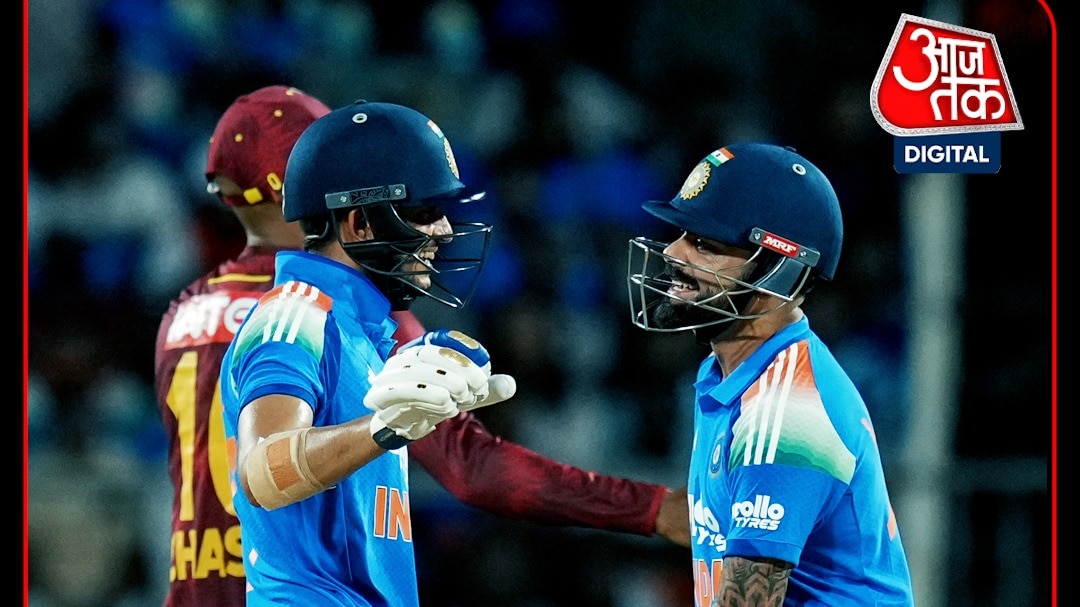 India defeats West Indies by 8 wickets in ODI series opener