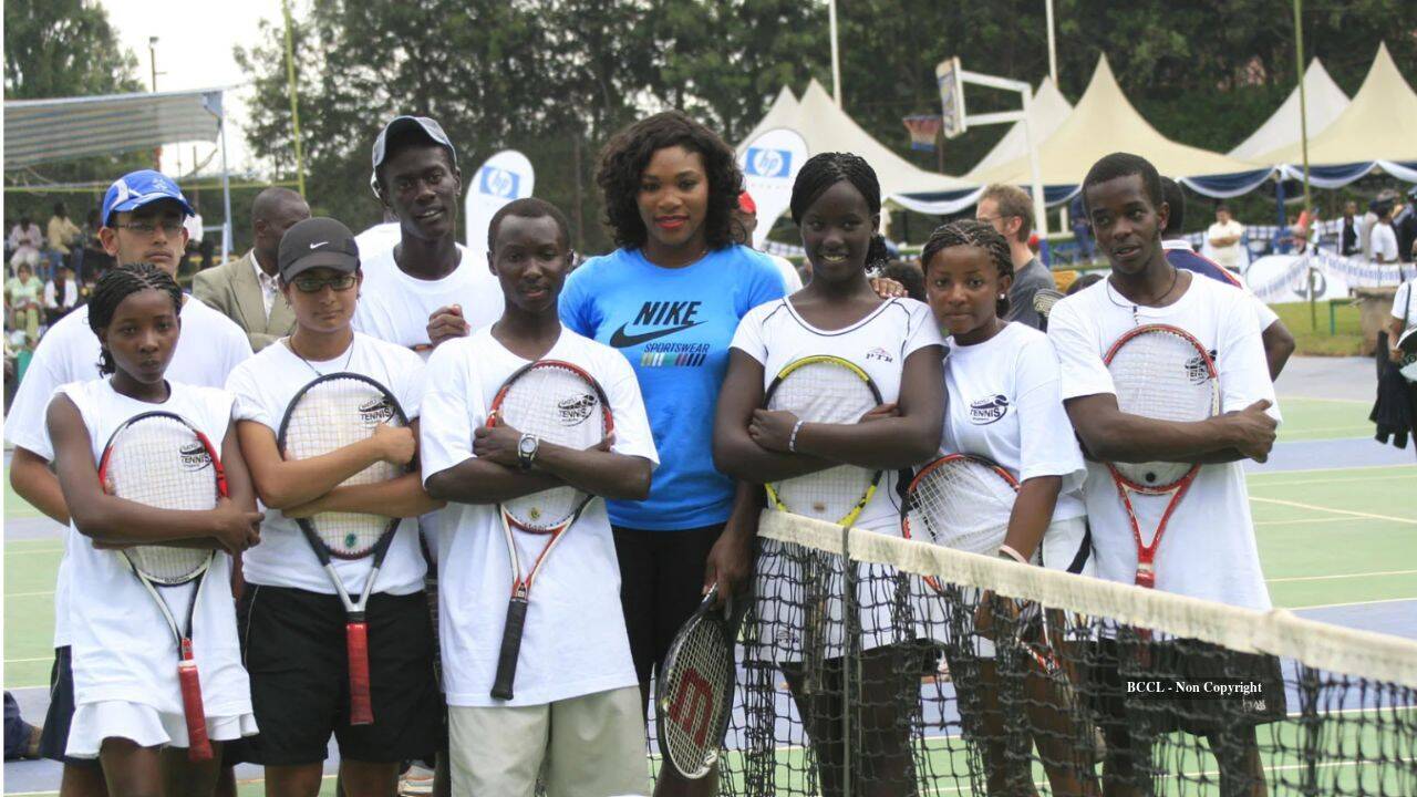 Tennis champion Serena Williams aids Jamaica preschool construction project