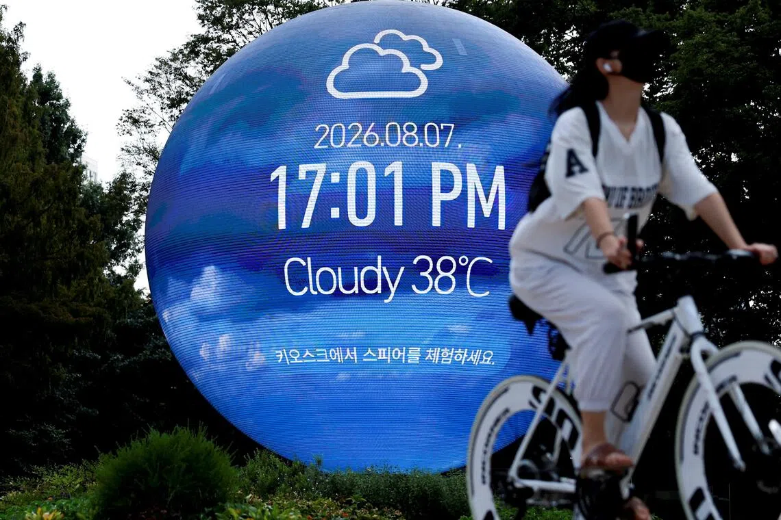 South Korea's heat-related deaths surge nearly fourfold in five years
