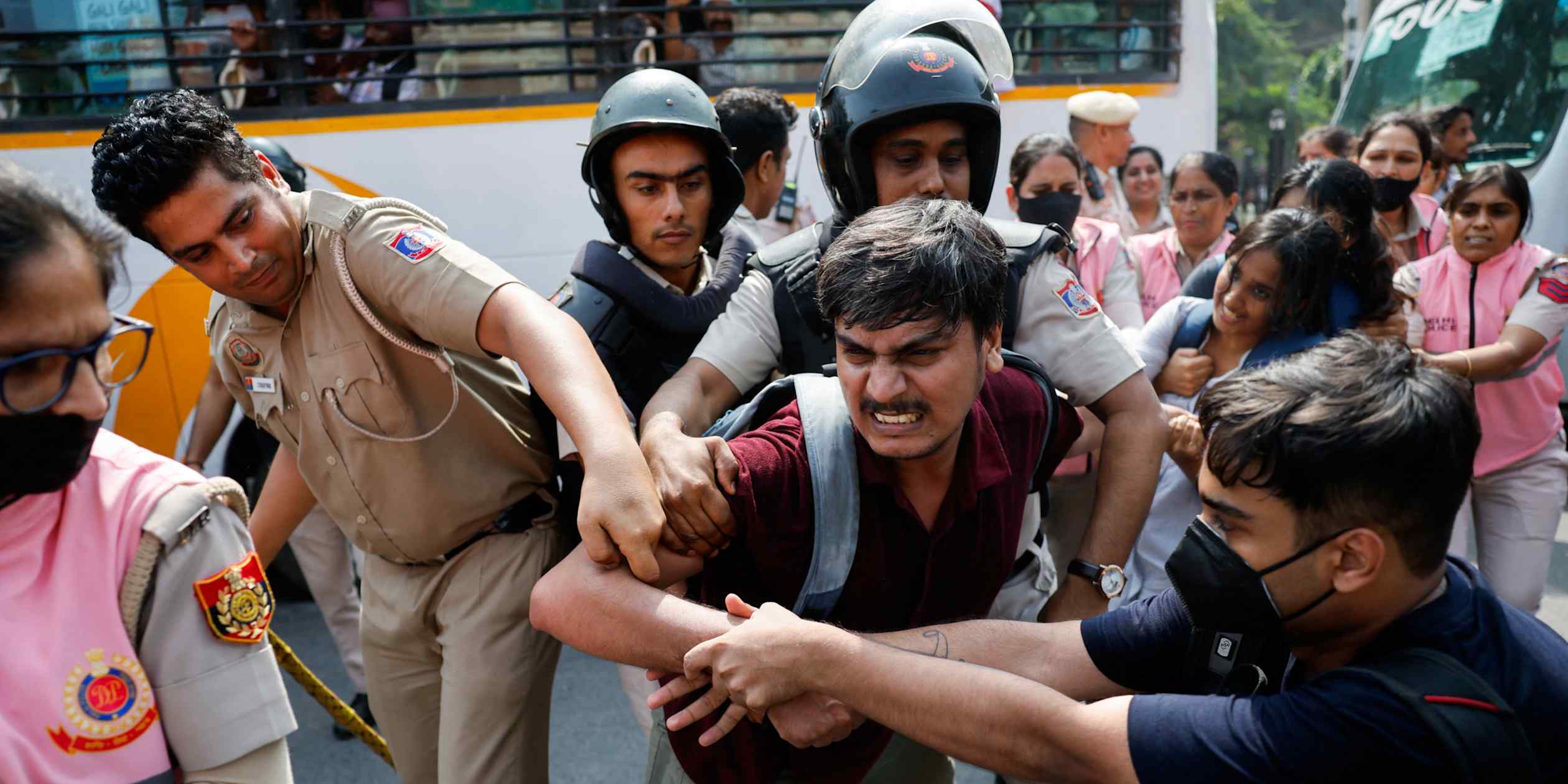 India's youth mobilize against democratic backsliding amid Delhi crackdown