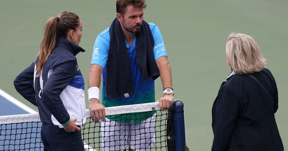 Wawrinka ends storied career with Basel defeat in emotional farewell