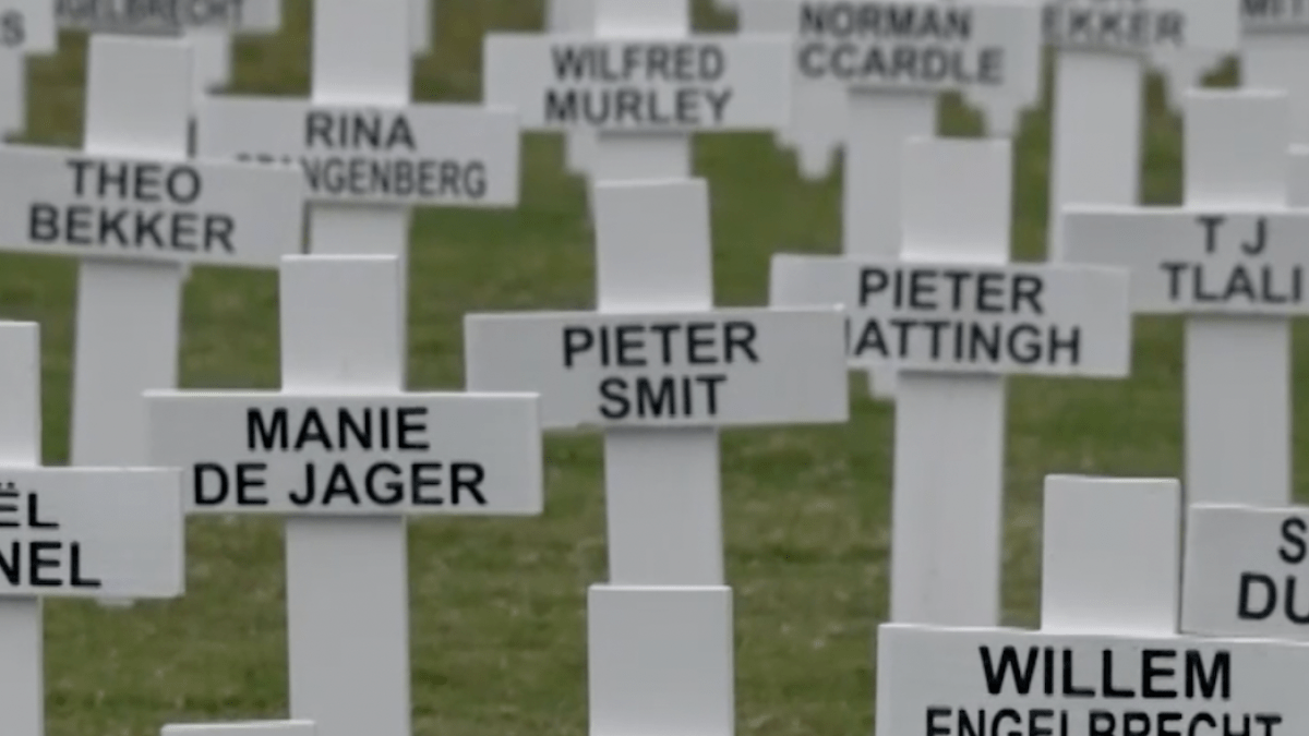 US memorial sparks renewed debate over 'white genocide' claims in South Africa