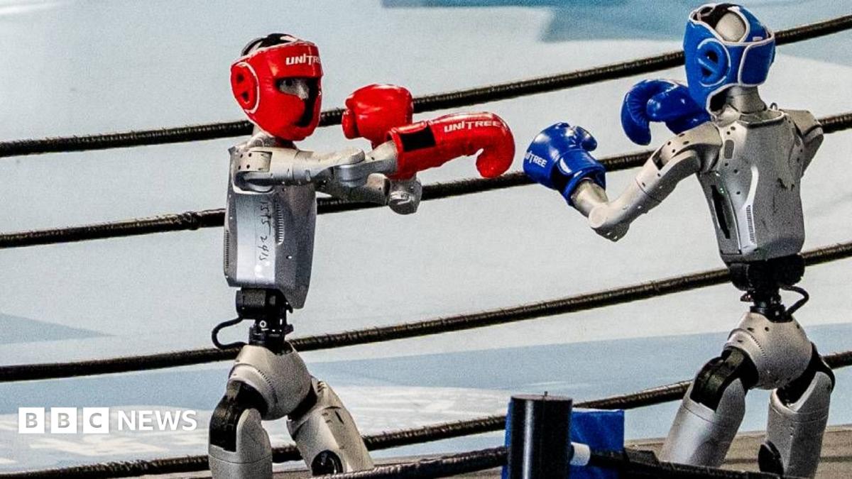World Humanoid Games returns with robots competing in boxing, football
